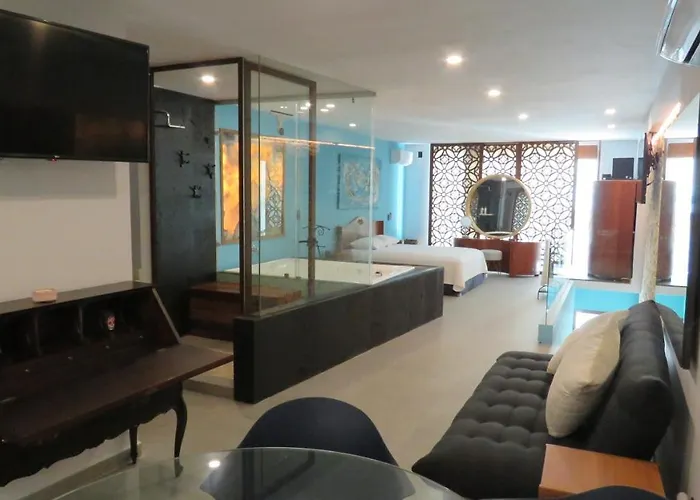 Apartamento Gorgeous Duplex Mamitas Jacuzzi 3bd Lock-out Playa del Carmen