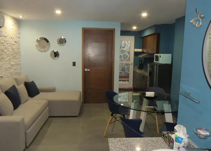 Gorgeous Duplex Mamitas Jacuzzi 3bd Lock-out Playa del Carmen